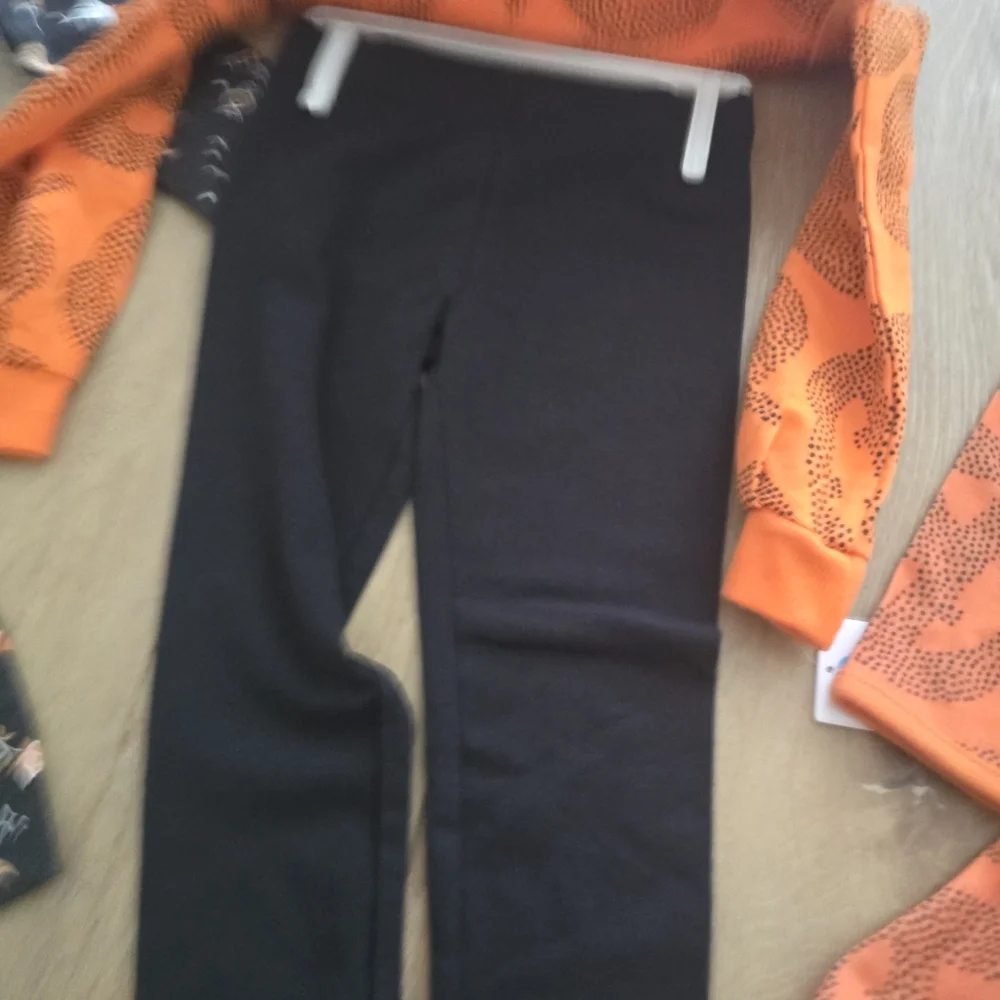 Halloween Outfits Dress Top And Leggings And Night Gown Pajama 4t 3t